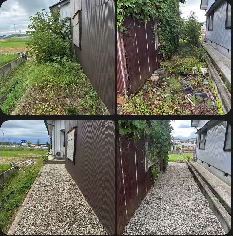 エクステリア・防草シート